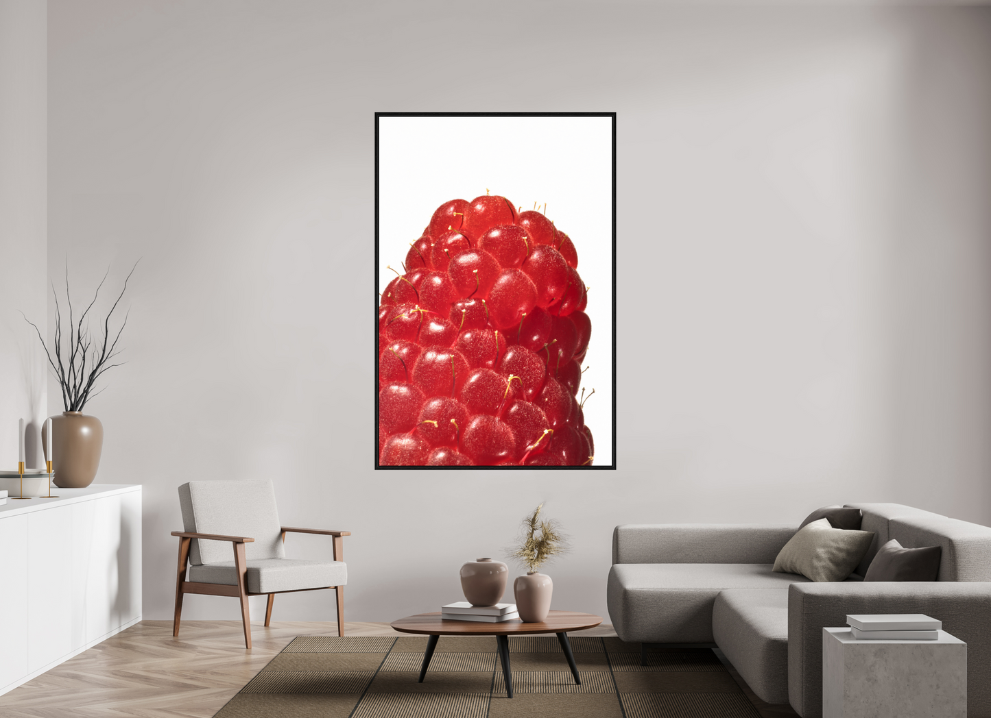 Rasberry Close Up