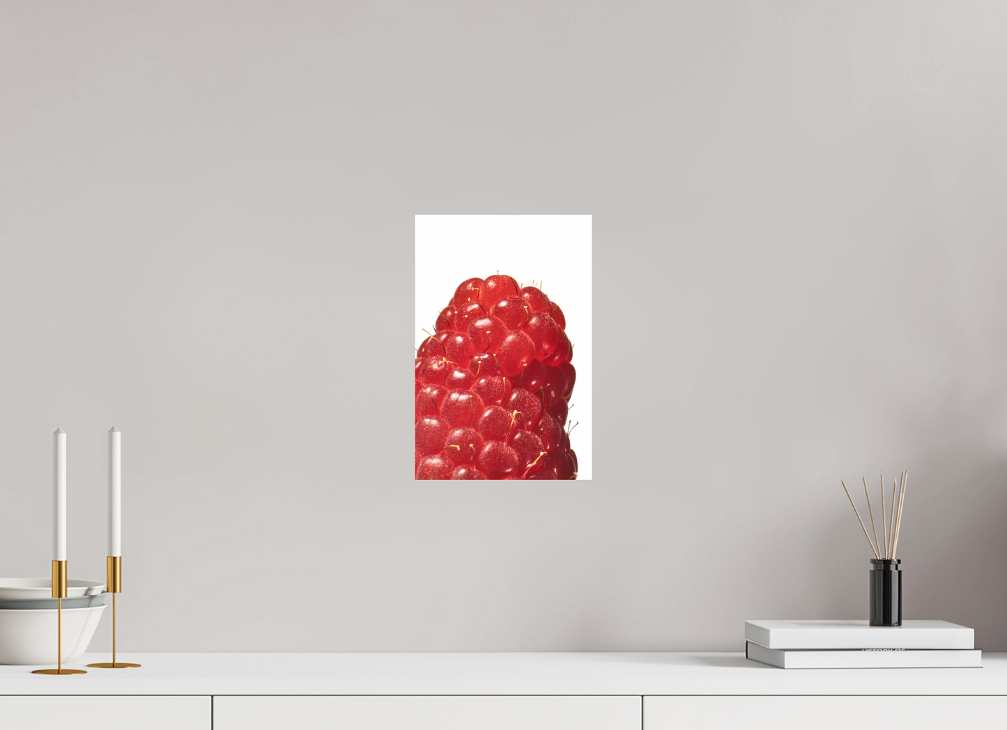 Rasberry Close Up