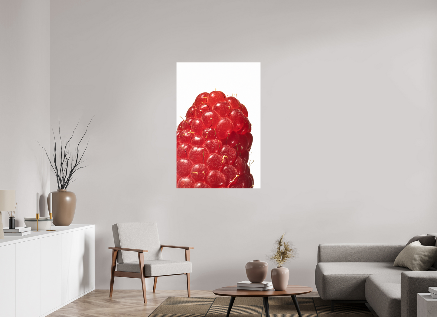 Rasberry Close Up