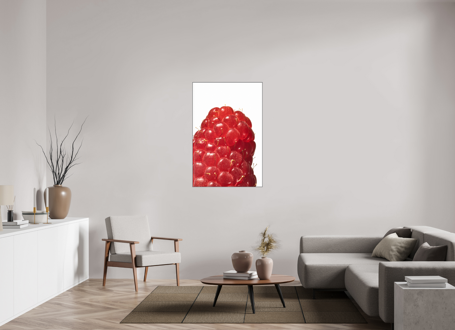 Rasberry Close Up