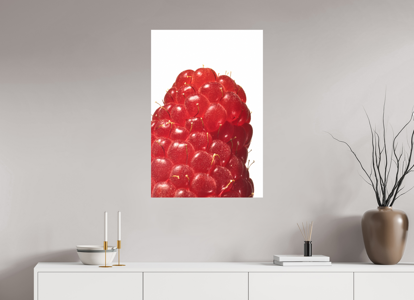 Rasberry Close Up