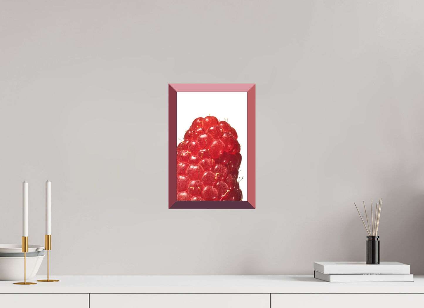 Rasberry Close Up