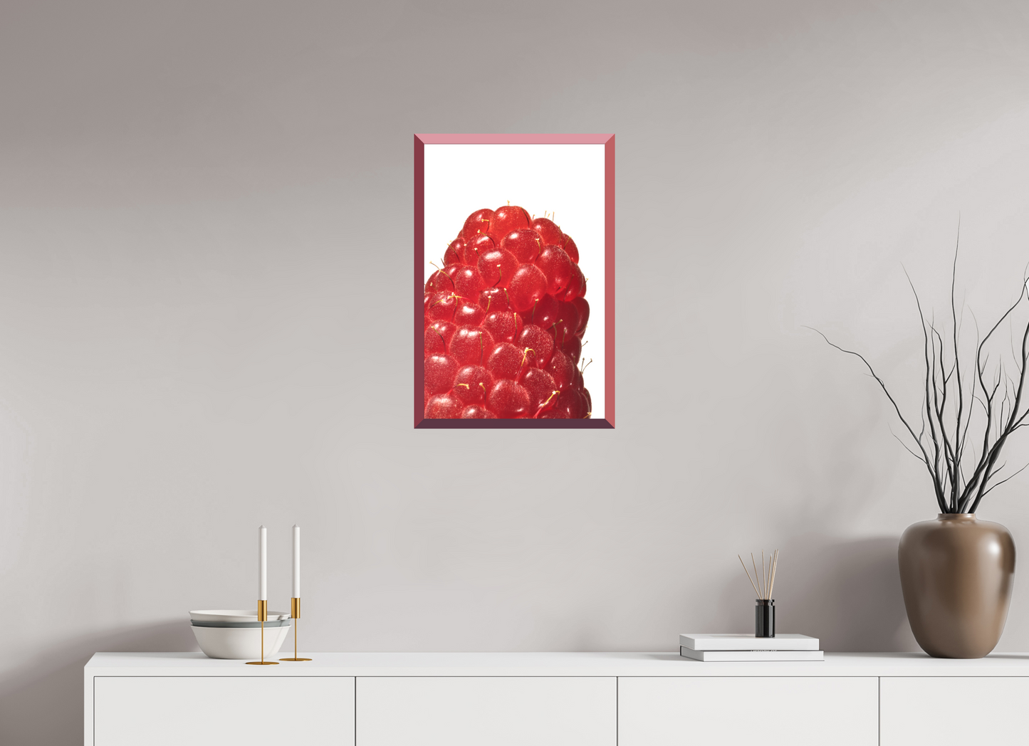 Rasberry Close Up