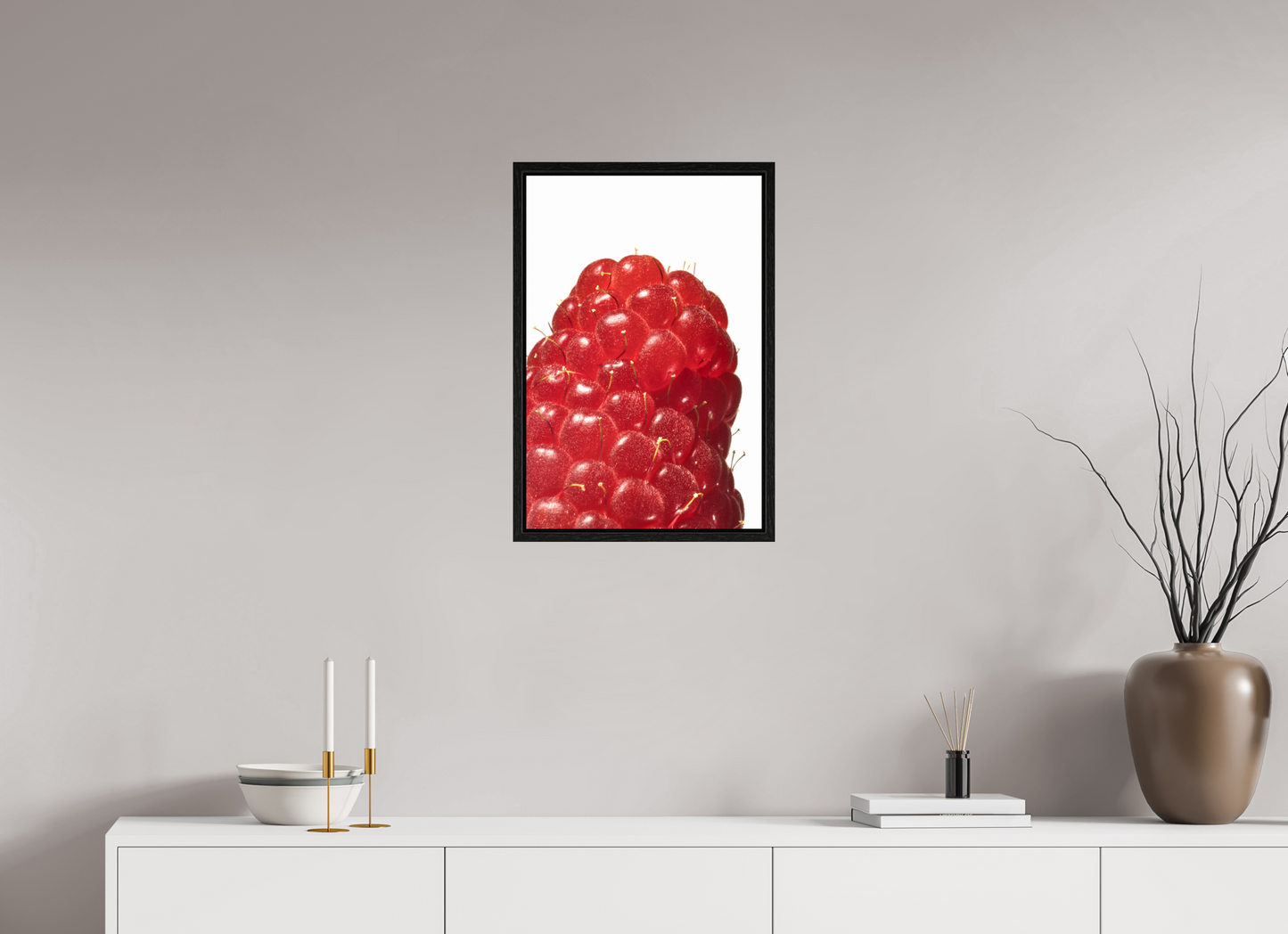 Rasberry Close Up