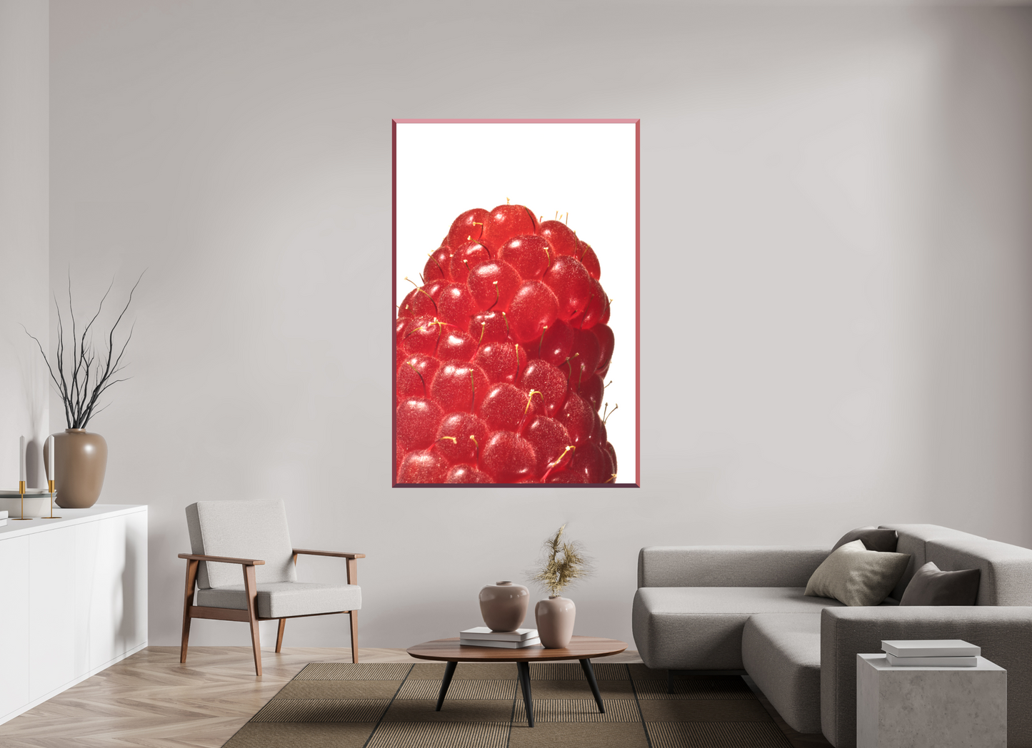 Rasberry Close Up