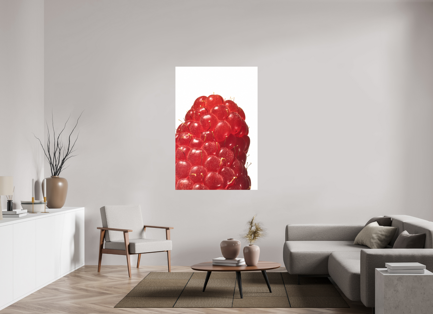Rasberry Close Up