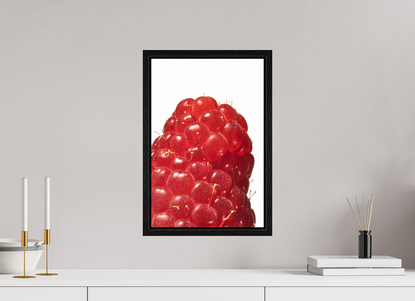 Rasberry Close Up
