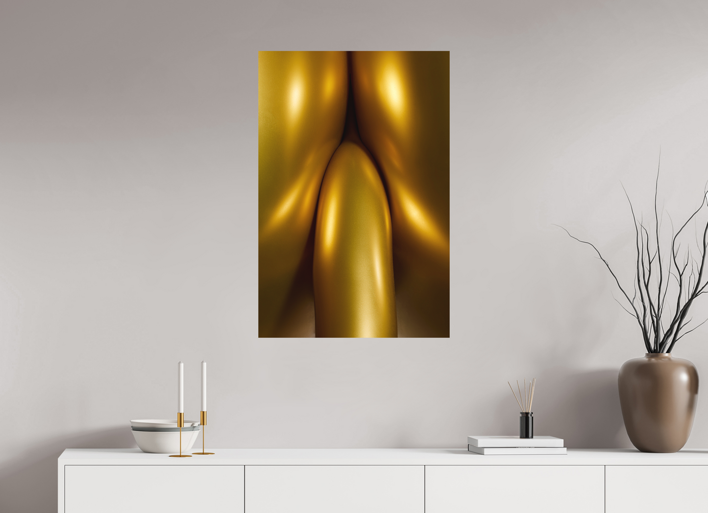 Just Ballons golden