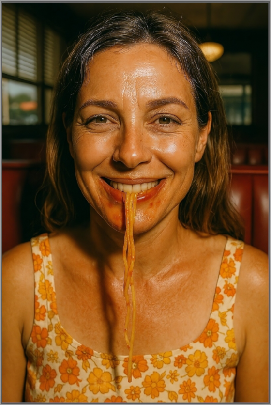 Pasta Family - Mother