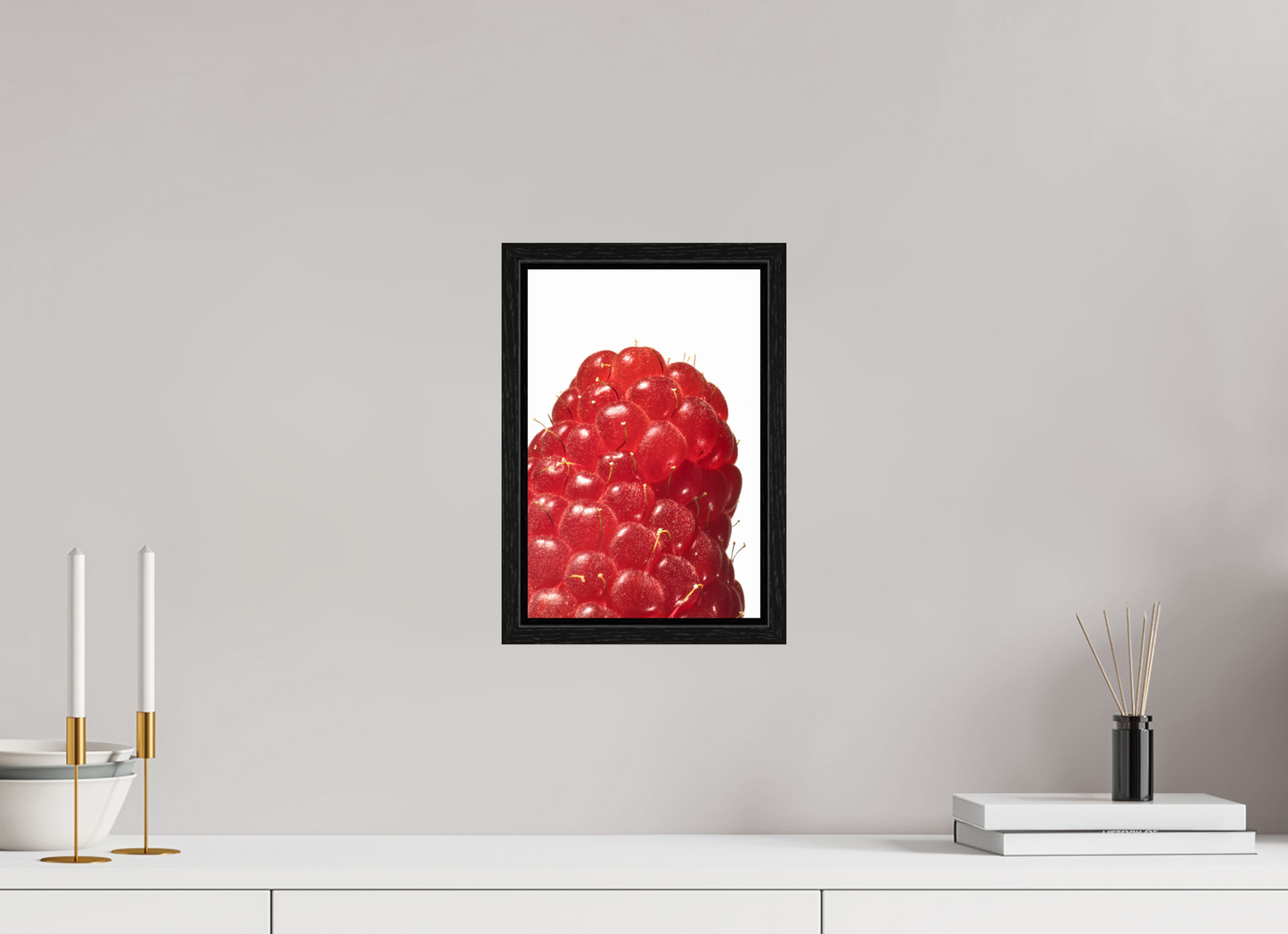 Rasberry Close Up