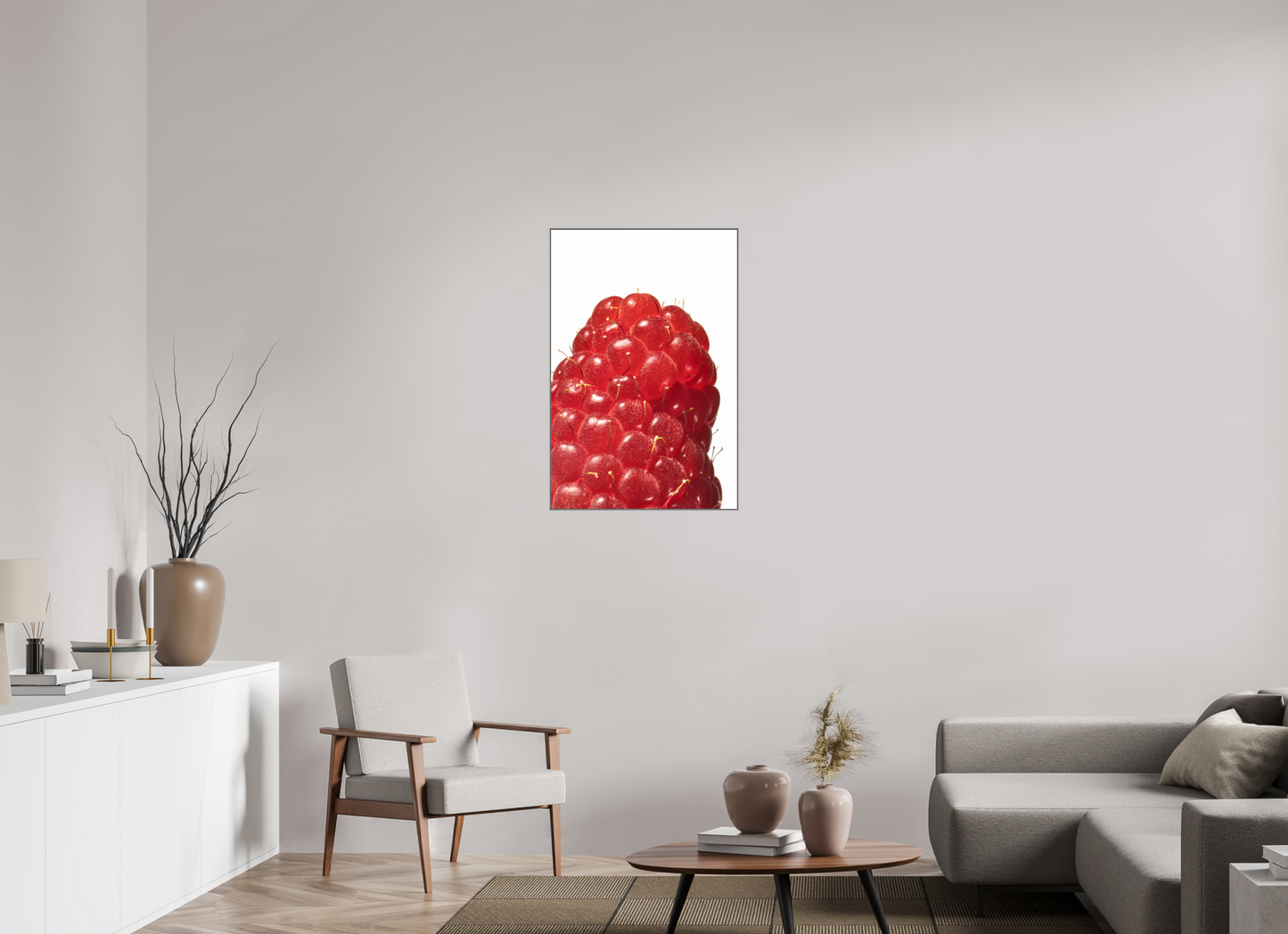 Rasberry Close Up