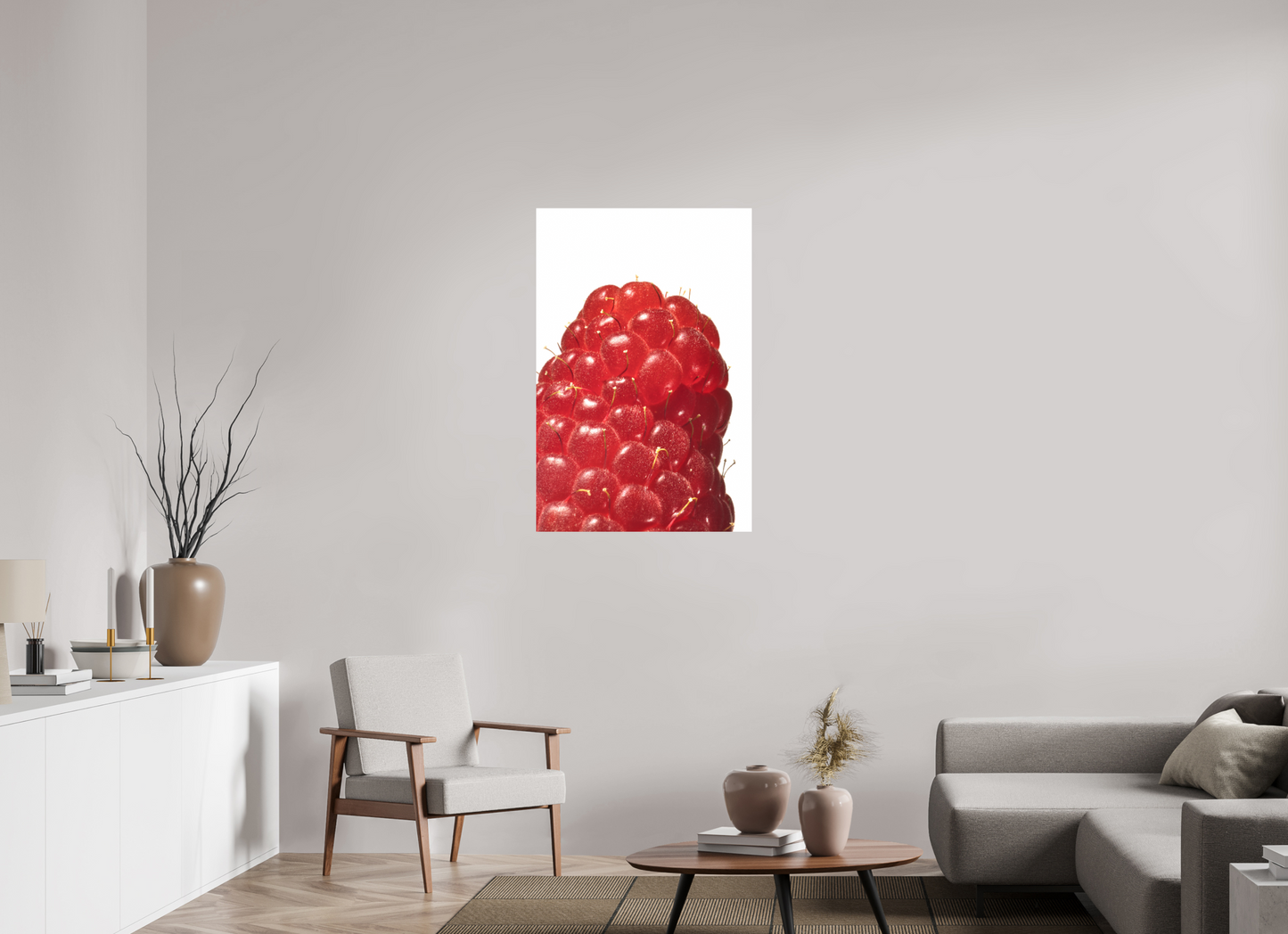 Rasberry Close Up