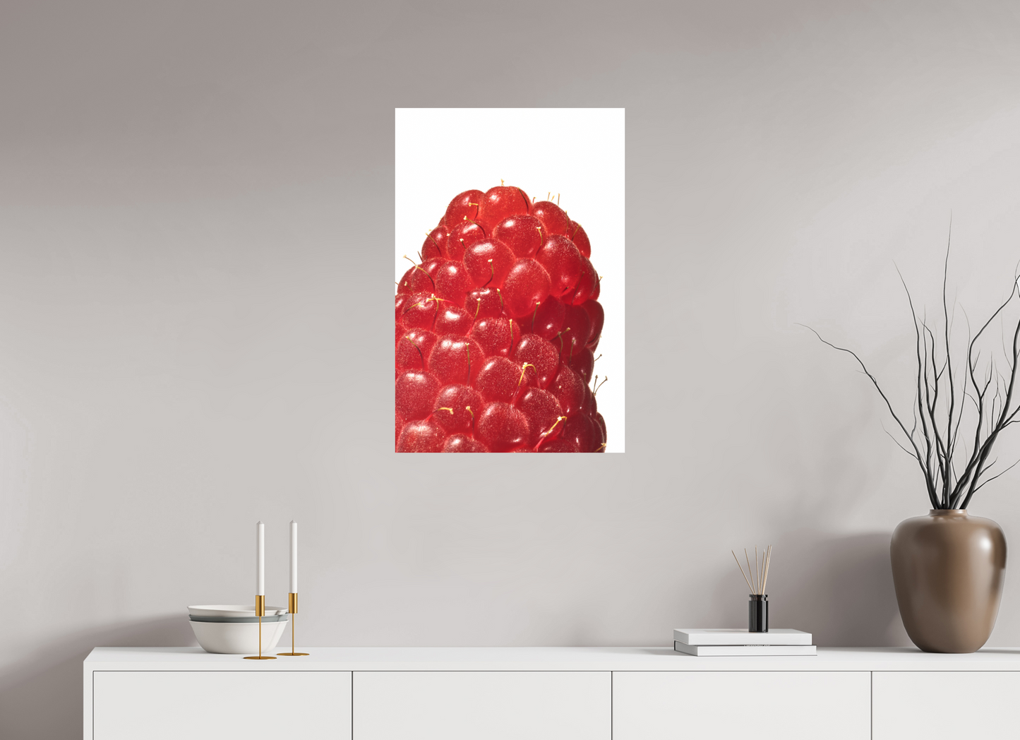 Rasberry Close Up