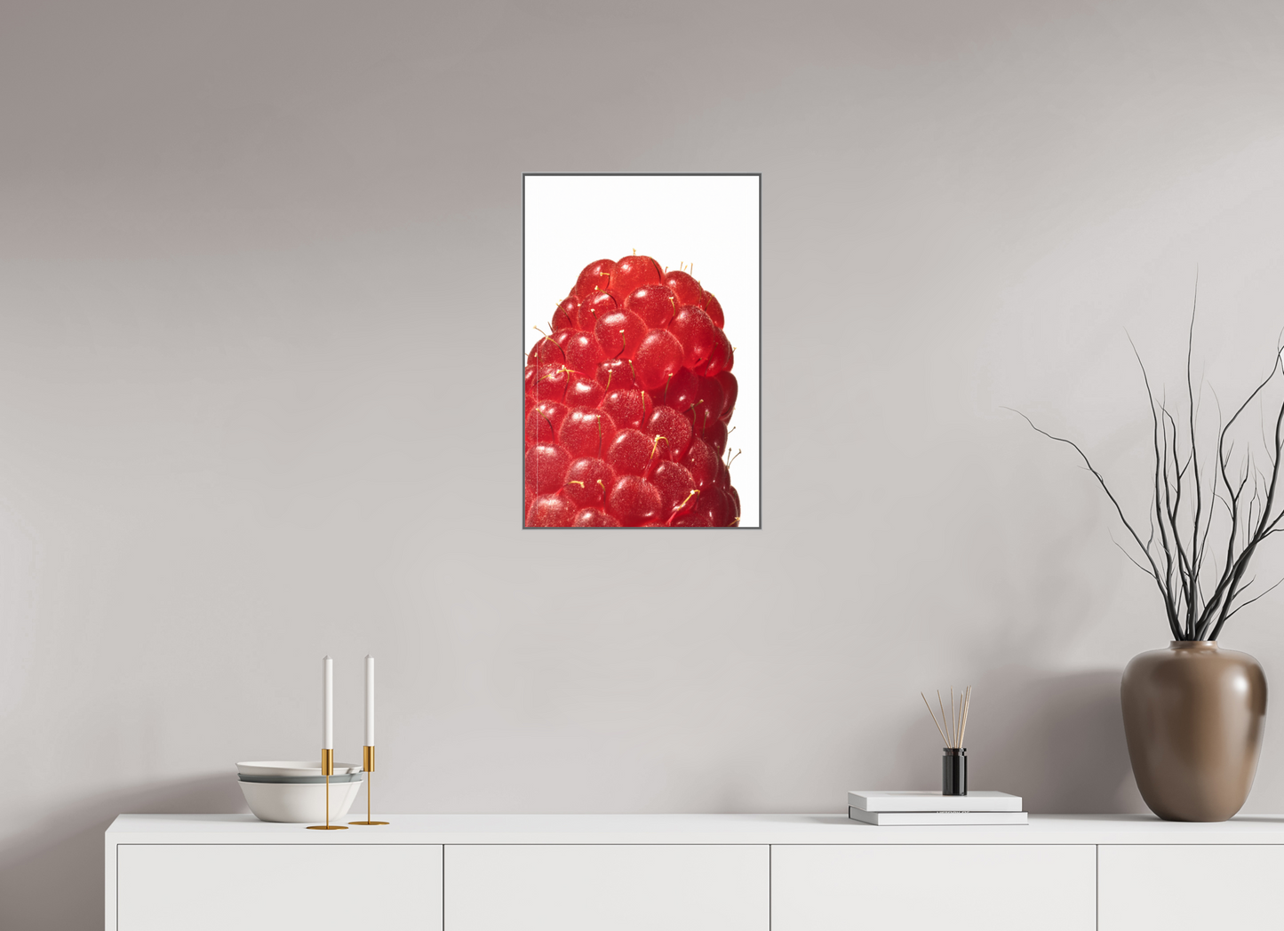 Rasberry Close Up