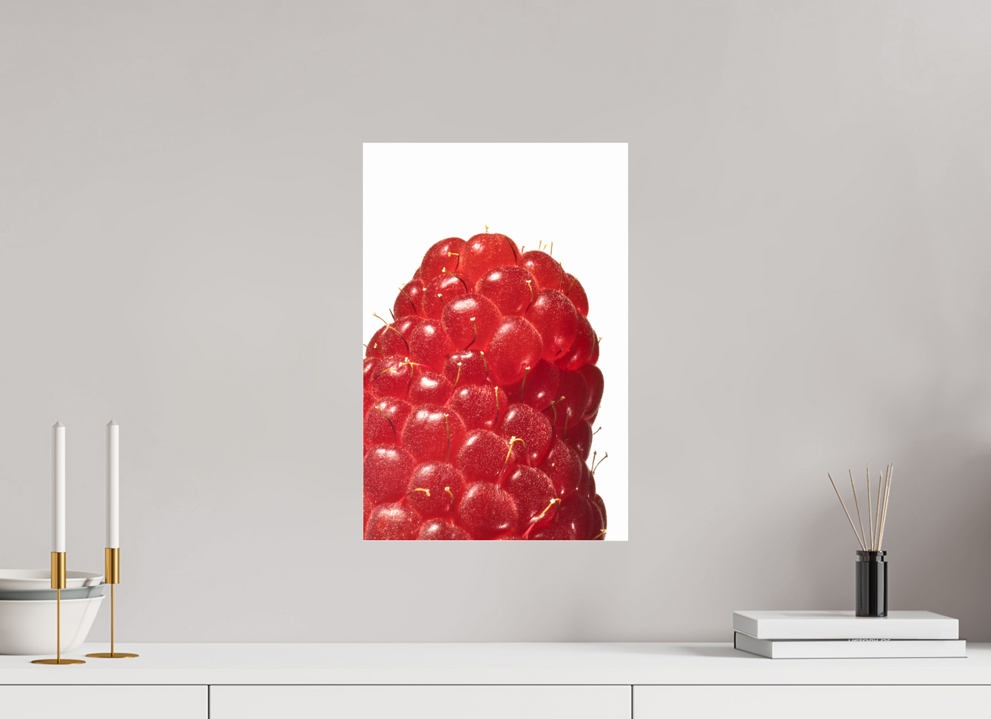 Rasberry Close Up
