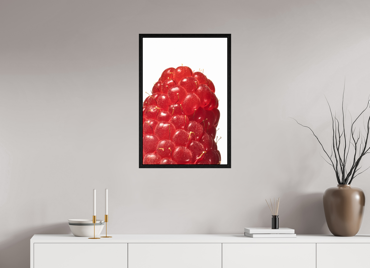 Rasberry Close Up