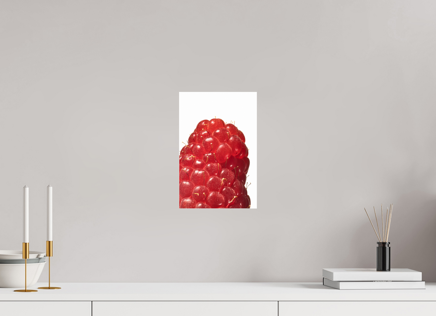 Rasberry Close Up