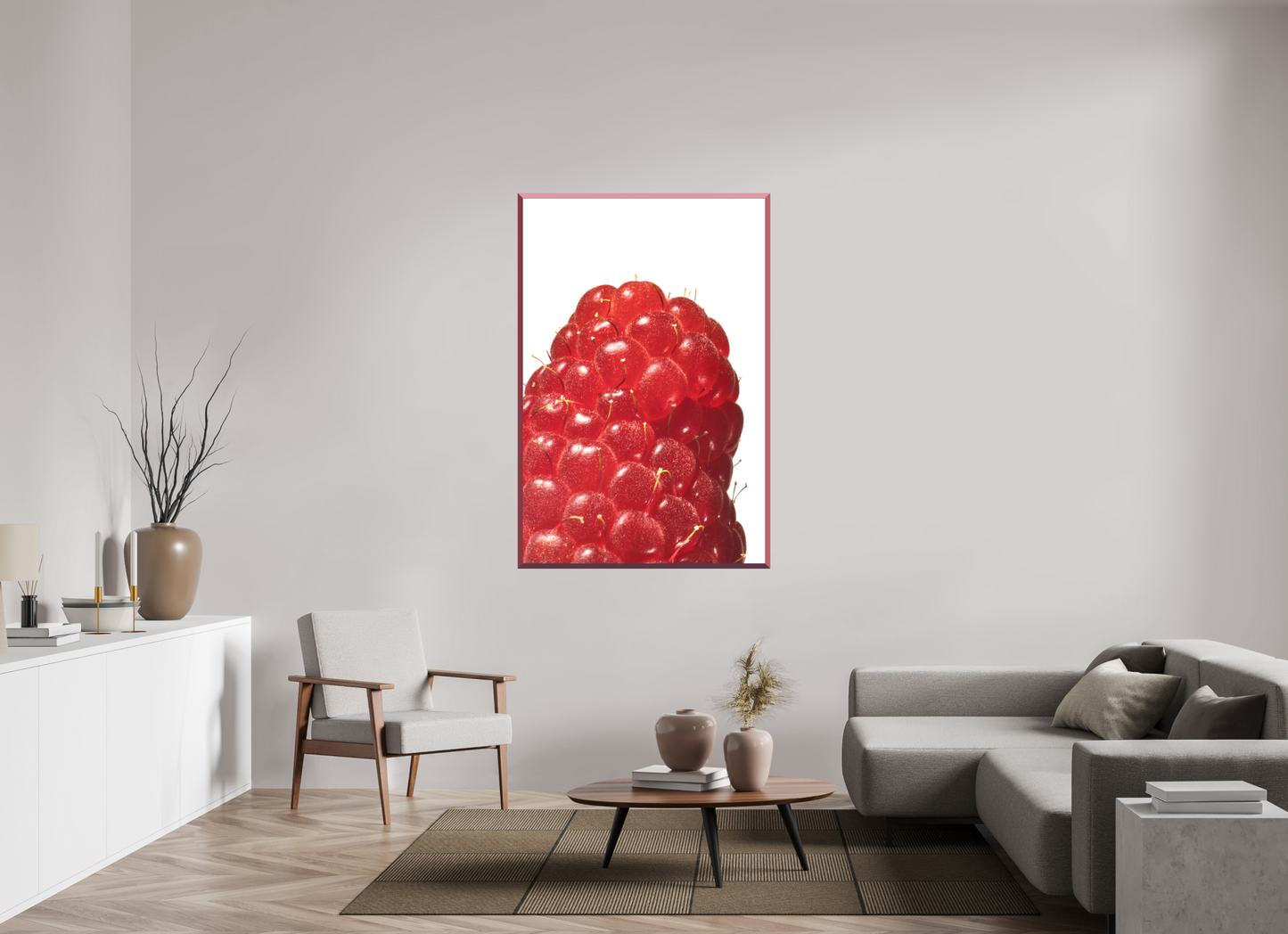 Rasberry Close Up