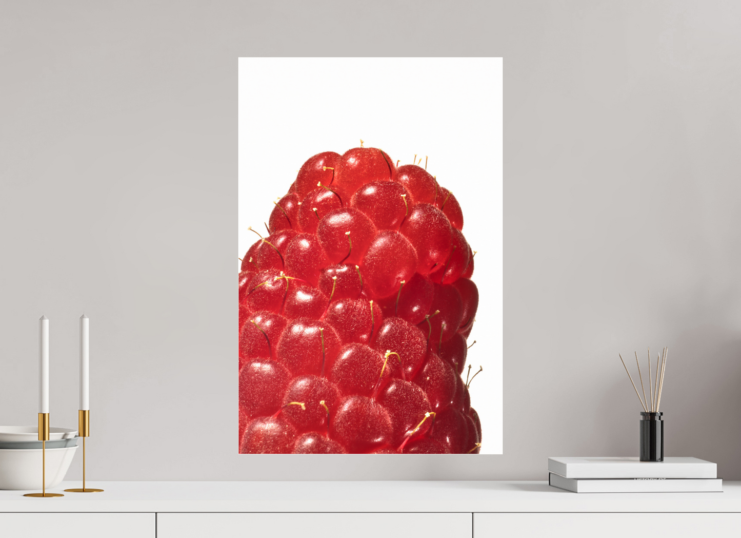 Rasberry Close Up