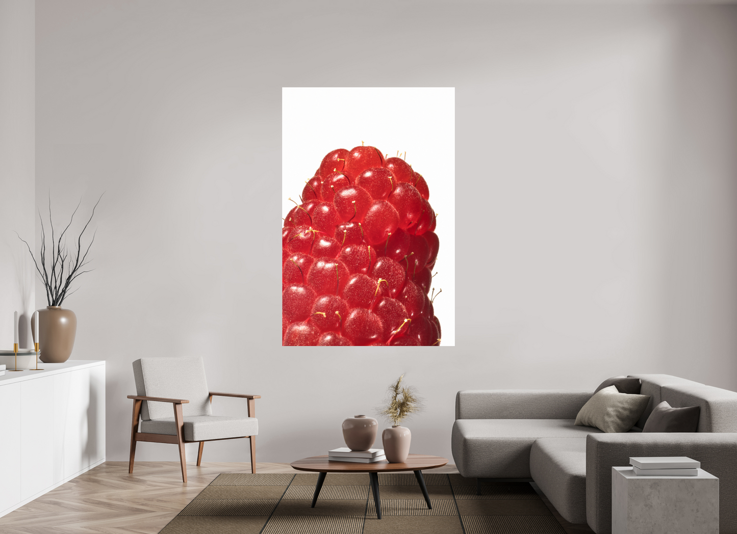 Rasberry Close Up