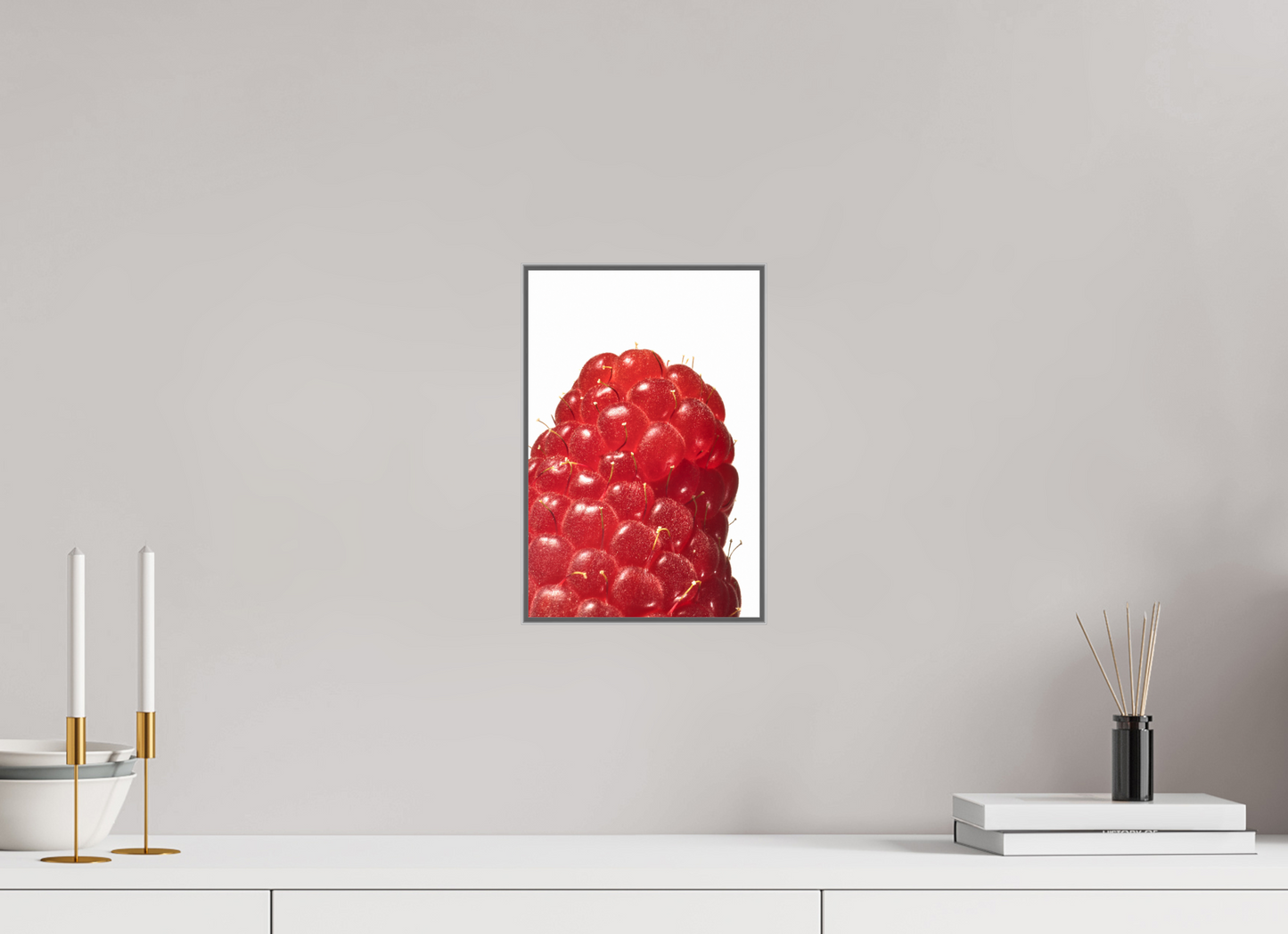 Rasberry Close Up