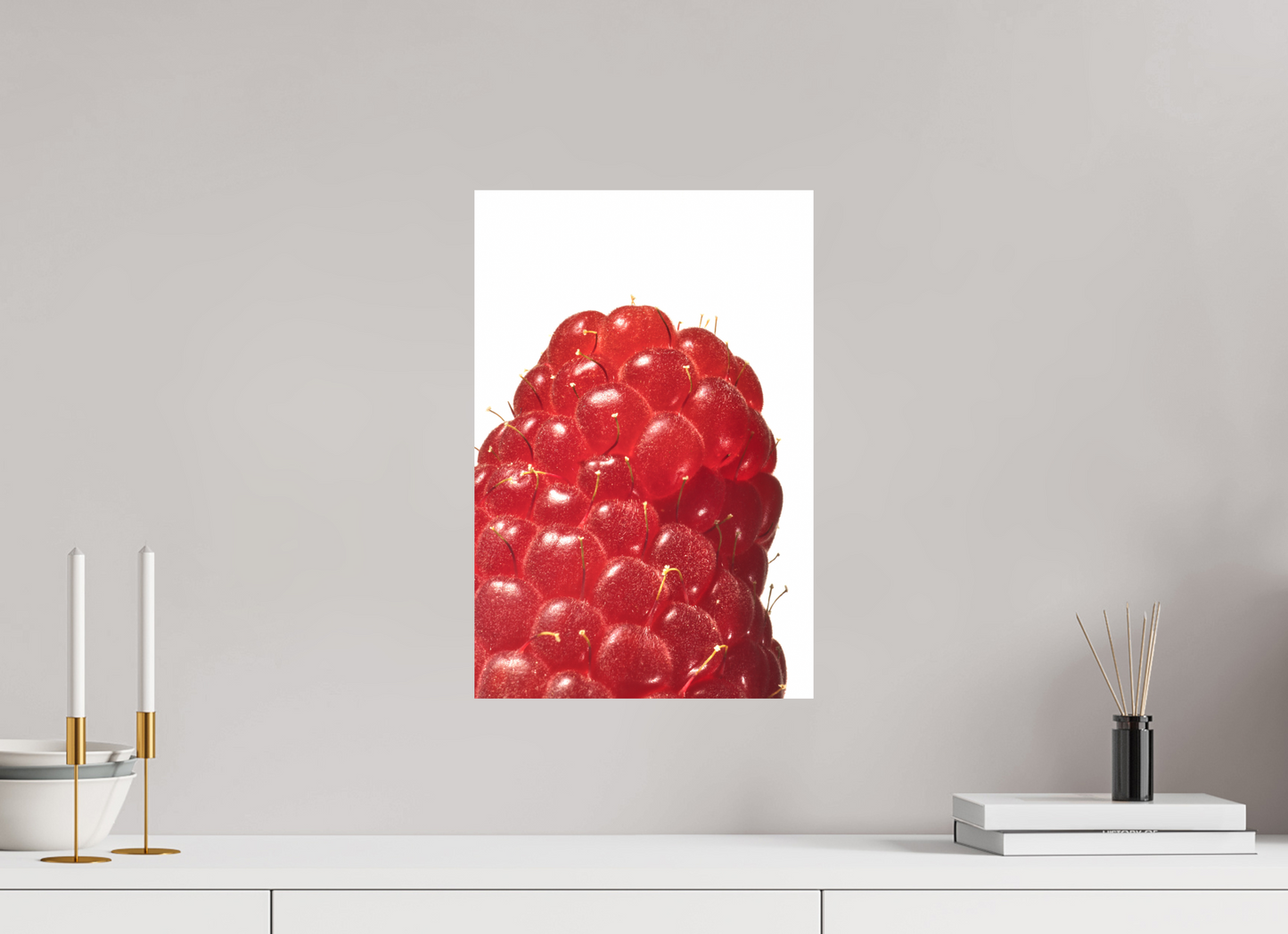 Rasberry Close Up