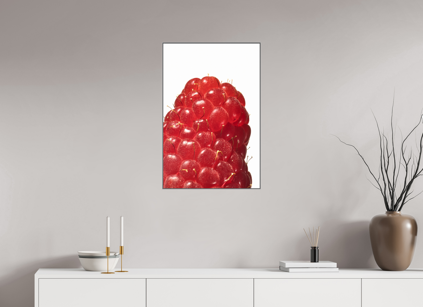 Rasberry Close Up