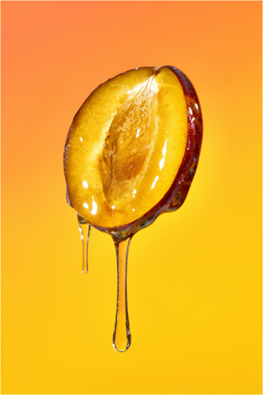 Dripping Plum