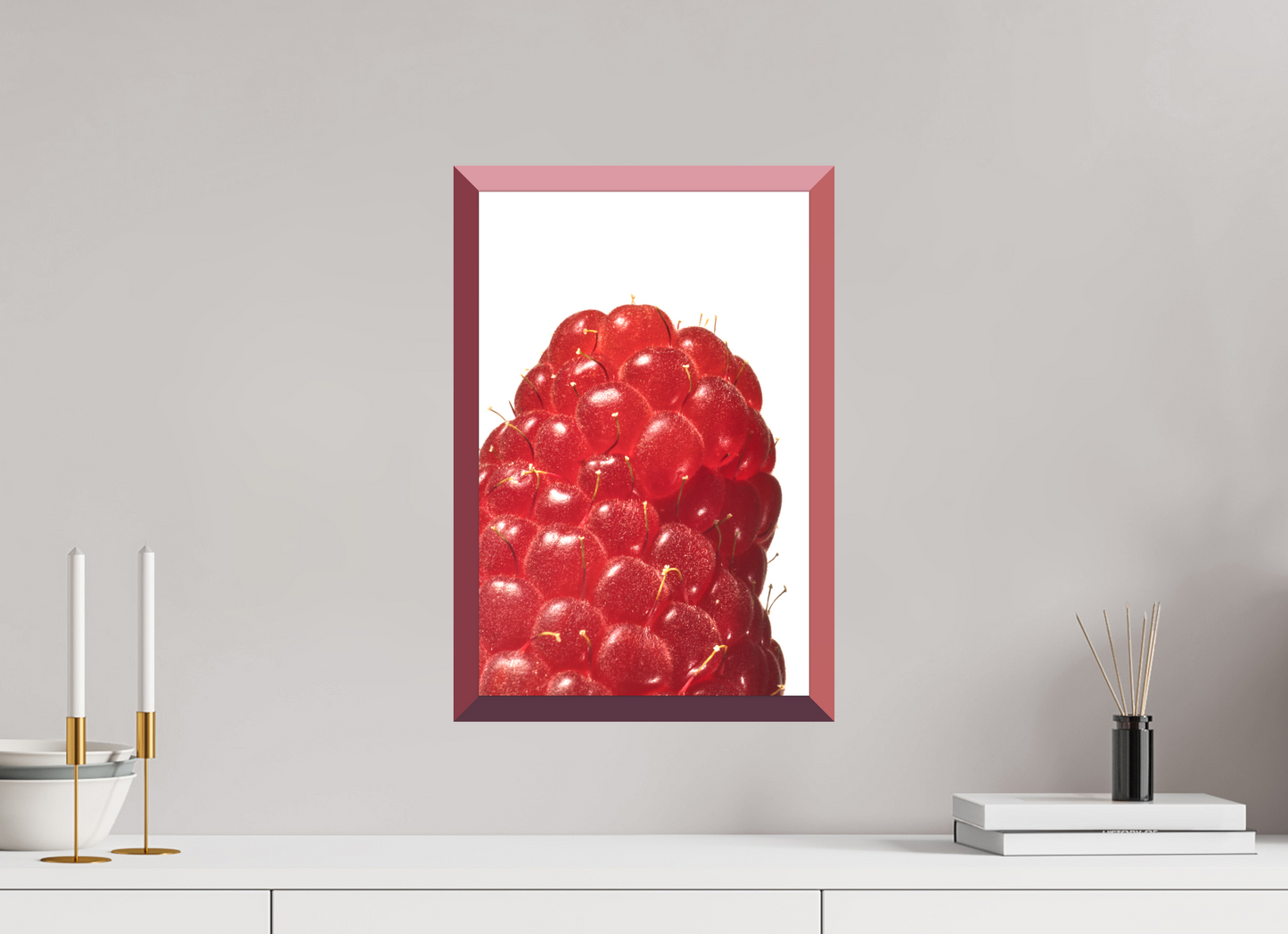 Rasberry Close Up