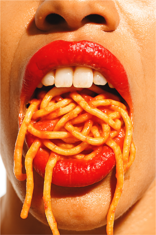 Mouthfull- Spaghetti